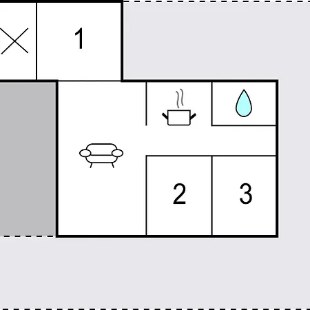 3 Bedroom Stunning In Sydals Prázdninový dům Skovmose